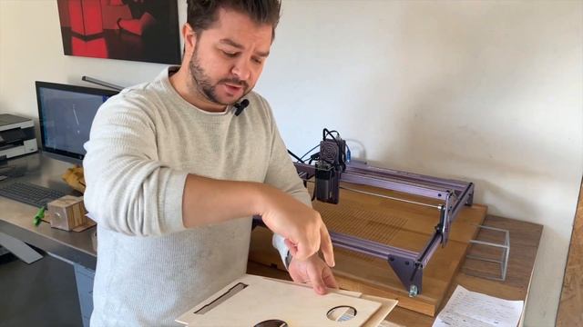 Laser Atomstack A5 Pro Review смотреть онлайн