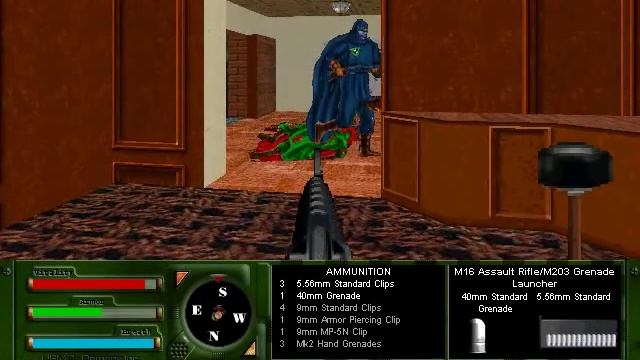 Damage Incorporated (Pc Game 1997) смотреть онлайн