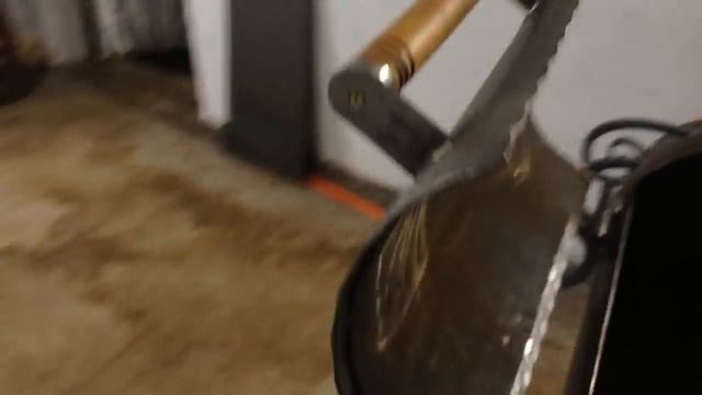Мангал из газового баллона. смотреть онлайн