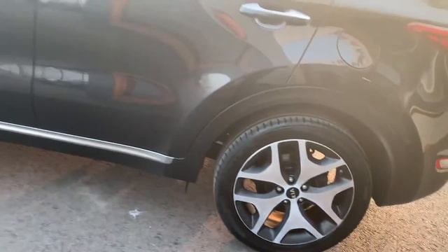 Kia 2017 Sportage 2.0 CRDi GT-Line Auto AWD Euro 6 | Lancaster Automart смотреть онлайн