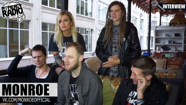 NOMERCY RADIO - MONROE  | РИТА ДАКОТА  интервью 10.07.14