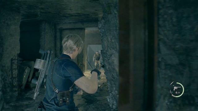 Прохождение Resident Evil 4 (2023 ). глава 13, часть 2 смотреть онлайн