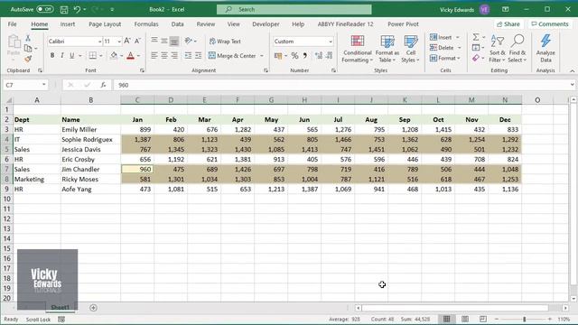 How to lock and unlock cells in an Excel spreadsheet - EXCEL 365/2019 смотреть онлайн
