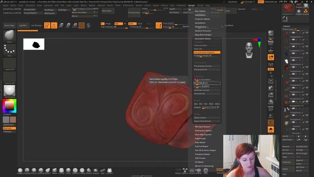 Амазонка  Diablo2 |  СкульптКадр#11 | Zbrush Stream#2