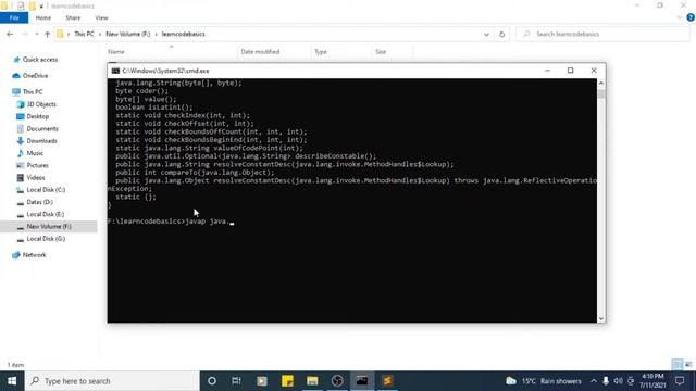 Check Profile of a Class in JAVA || Easy Java Tips & Tricks Tutorial смотреть онлайн