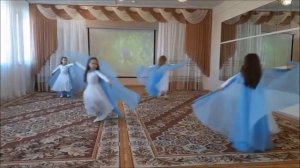Танцевальный номер "Пасхальные Ангелы" МБДОУ 146