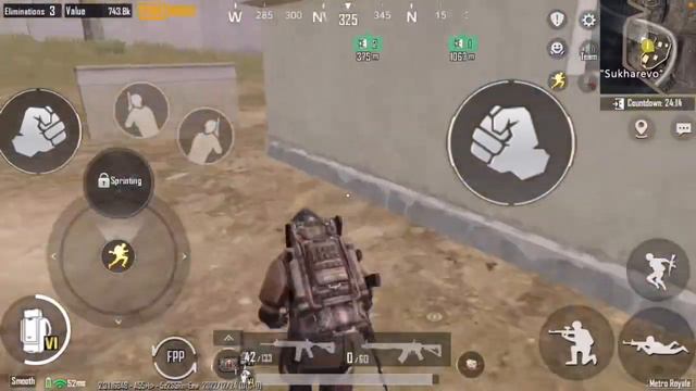 PUBG Mobile - METRO ROYALE - CRAZY BOTS & KILLS смотреть онлайн