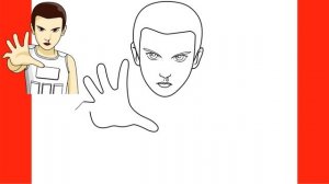 How to Draw Eleven - Stranger Things 4