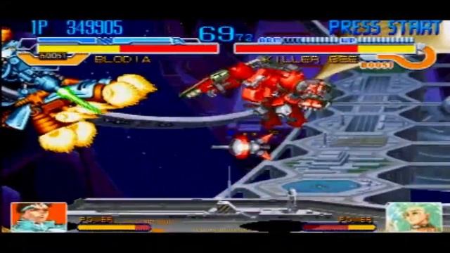 Cyberbots: Full Metal Madness | Arcade Playthrough смотреть онлайн