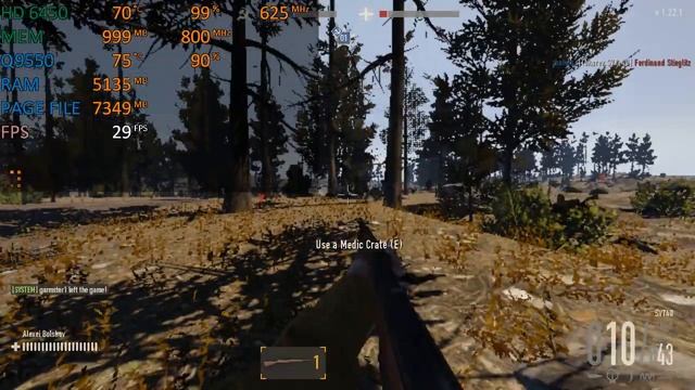 Heroes & Generals - Core 2 Quad Q9550 - HD 6450 - 6 GB Ram смотреть онлайн