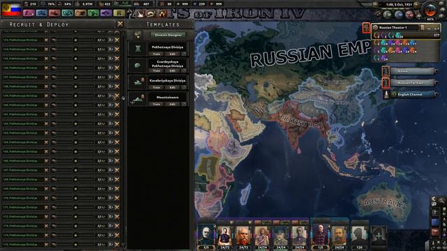HoI4(1910) - For the Tsar - 11 смотреть онлайн