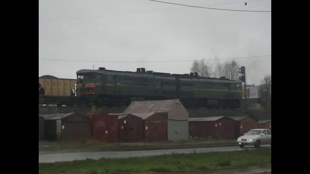 2ТЭ10В И ДОЗАТОРЫ НА РЕМОНТЕ ПУТЕЙ ЧАСТЬ 2 смотреть онлайн