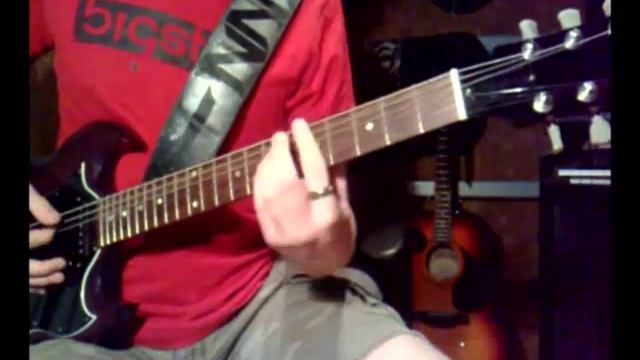 Iced Earth - Melancholy [Guitar Lesson Tutorial] смотреть онлайн