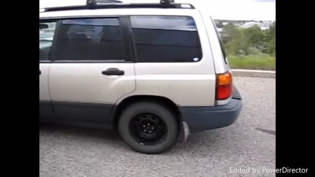1999 Subaru Forester смотреть онлайн