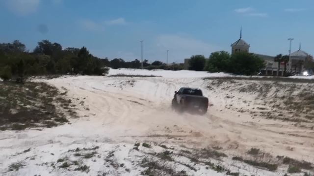 Finally OFF-ROADING in the Ford Raptor! My WIFE does it better than me!? смотреть онлайн