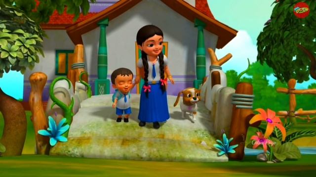Jhum Jhum Tala Pakai + More Odia Cartoon Song || Odia Pogo || Sishu Batika смотреть онлайн