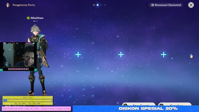 KAZUHA KAZUHA TAI OM KAMU AJA - F2P BETEWE - GENSHIN IMPACT LIVE смотреть онлайн