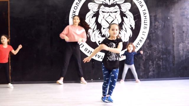 CHOREO BABY | ШКОЛА ТАНЦЕВ LI'FRANC | Сочи смотреть онлайн