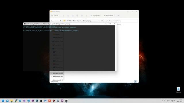 Как подключить boost к Visual Studio Code? | Boost , C++ смотреть онлайн
