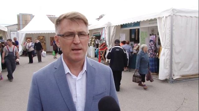 Открытие православной ярмарки «Нижегородский край – земля Серафима Саровского» в г. Богородске смотреть онлайн