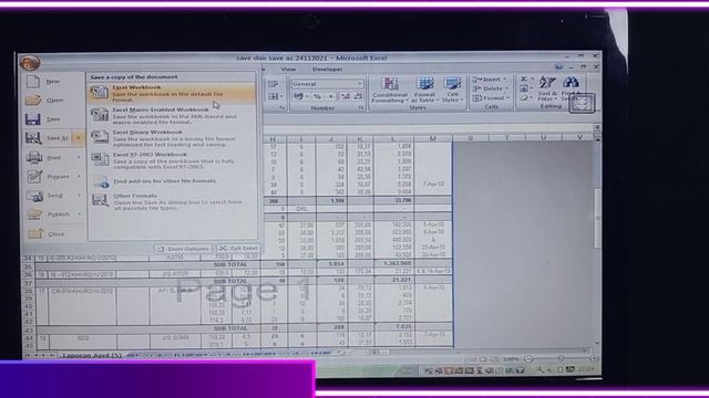 cara menyimpan dokumen di Microsoft Excel смотреть онлайн
