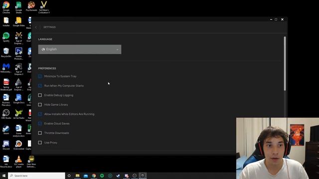 How to turn off Desktop Notifications on Epic Games. смотреть онлайн