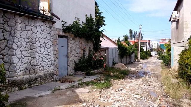 Крым Феодосия. ул. Хасановская, пр. Московский/УЛОЧКИ ФЕОДОСИИ| #Московская #Гарнаева #Бакурба смотреть онлайн