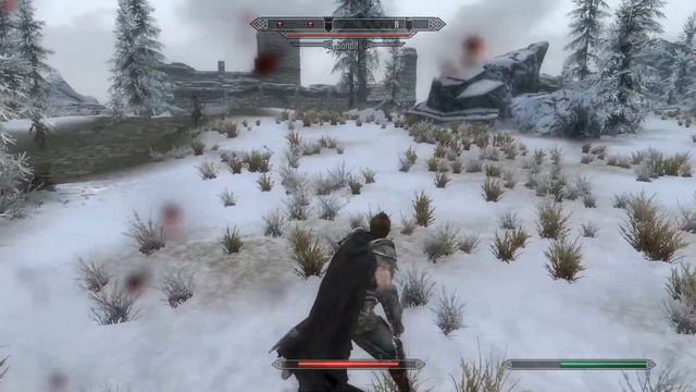 Skyrim Mod Princess Silnia Combat смотреть онлайн