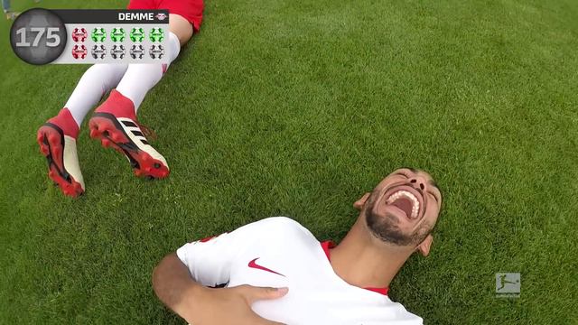 Bruma, Cunha & Co. - RB Leipzig's Crazy Glasses Challenge смотреть онлайн