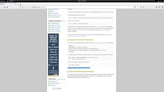Install and Configure Webmin on CentOS 7/8 or RHEL 7/8 | Easy IT смотреть онлайн