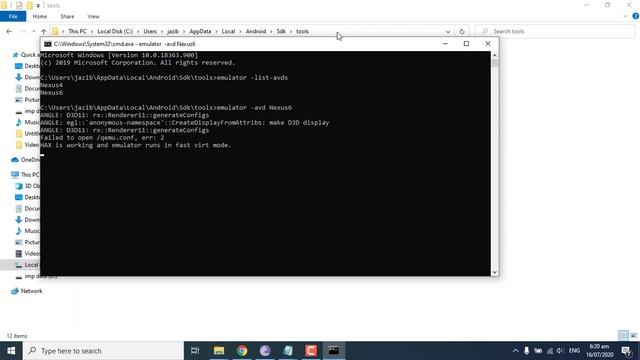 How to Open Android Emulator without Android Studio смотреть онлайн