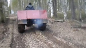 КАРАКАТ ИЖ на по бездорожью