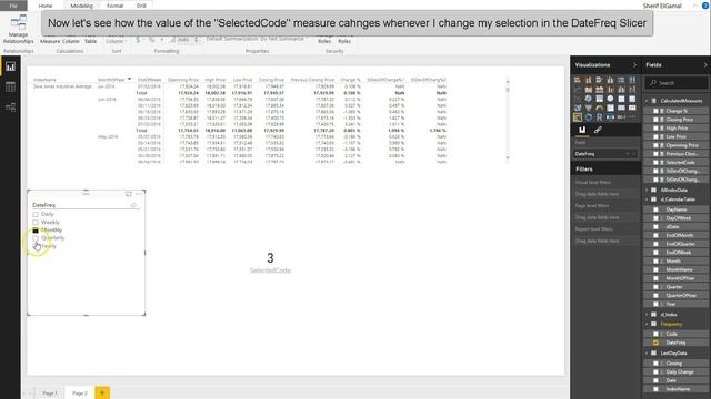 Power BI Working With DAX Examples смотреть онлайн