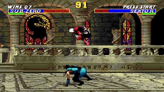 Ultimate Mortal Kombat 3 Classic Sub Zero смотреть онлайн