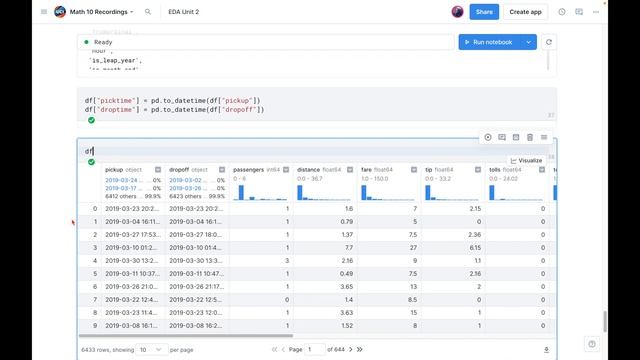 Working with dates in pandas смотреть онлайн