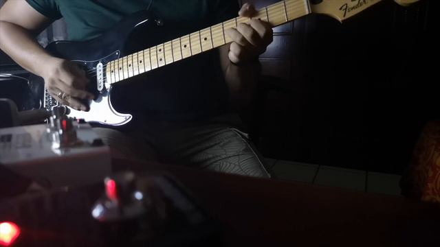 Deep Purple - Smoke on the water, guitar solo cover. смотреть онлайн