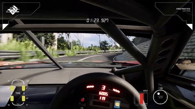 Rev to Vertex Demo Test Run - cockpit view смотреть онлайн