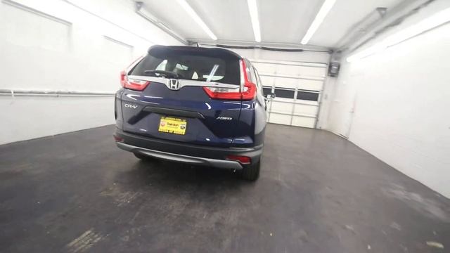 2018 Honda CR-V LX 2.4L AWD | Blue | JH224786 | Seattle | Burien | Renton | смотреть онлайн