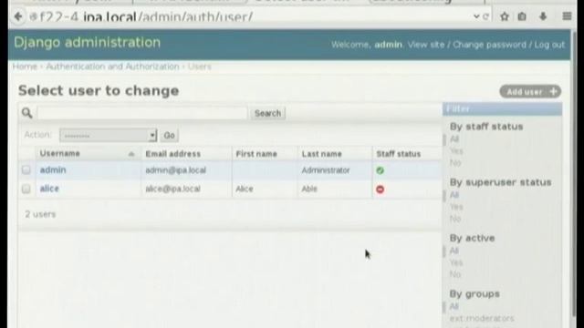 Integrating Python Apps with Centralised Identity Management Systems смотреть онлайн