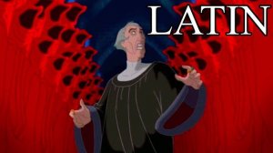 Frollo sings Hellfire in LATIN - Hunchback of Notre Dame - AI Cover