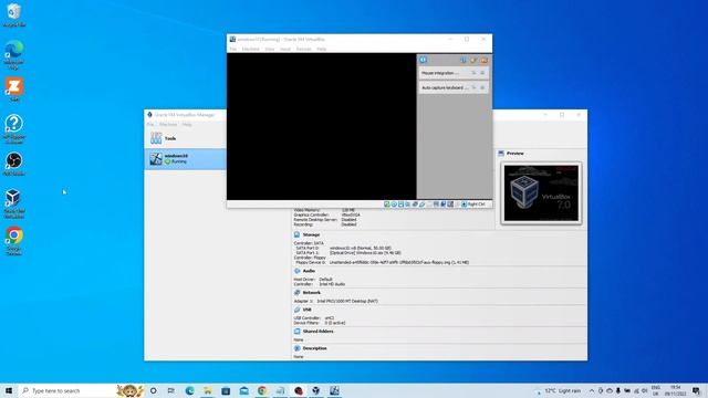 How to install Microsoft Windows 10 on VirtualBox - Unattended смотреть онлайн