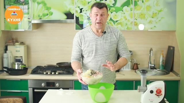 РЕЦЕПТ КОТЛЕТ С СЕКРЕТОМ, ХВАТИТ НА БОЛЬШУЮ КОМПАНИЮ - ну, оОчень вкусные! смотреть онлайн