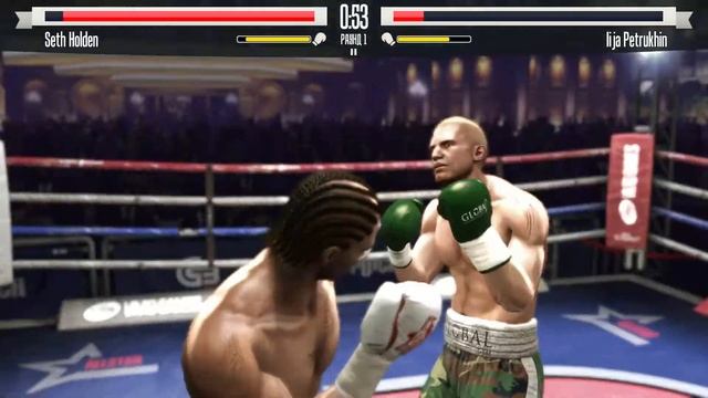 Real Boxing - лучший симулятор Бокса на ПК best boxing game. смотреть онлайн