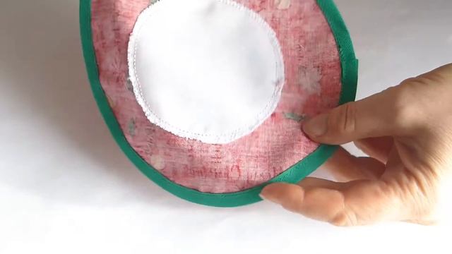 Крышка, колпачок из ткани для банки.Tampa para frasco. Tutorial. смотреть онлайн