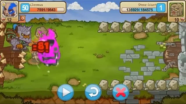 Seal 1-10 - Killing Stone Giant in 1 try смотреть онлайн