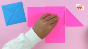 Игра в кальмара. Как сделать игру в кальмара ттакджи из бумаги. How to make Ddakji. Squid Game