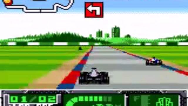 Game Boy Color F1 World Grand Prix II for Game Boy Color Color смотреть онлайн