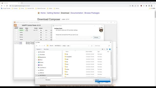 PHP 基礎教學 Composer 安裝與使用 (Composer installation and use) смотреть онлайн