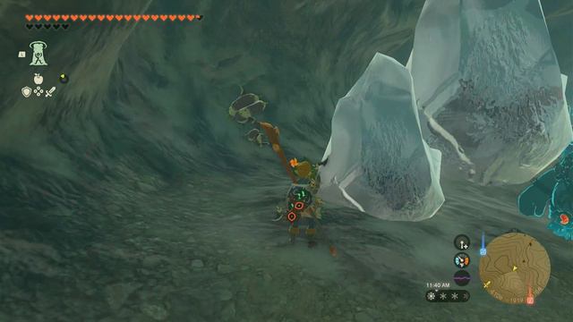 Treasure Chest 2, Walnot Mountain Cave | The Legend of Zelda: Tears of the Kingdom смотреть онлайн