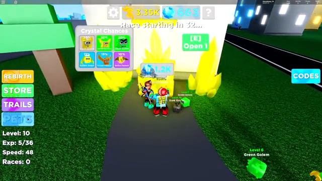 7+ ШОК! КАК СТАТЬ БОГОМ СКОРОСТИ! ЧАСТЬ 1 САМЫЙ ЛУЧШИЙ СИМУЛЯТОР В ROBLOX смотреть онлайн